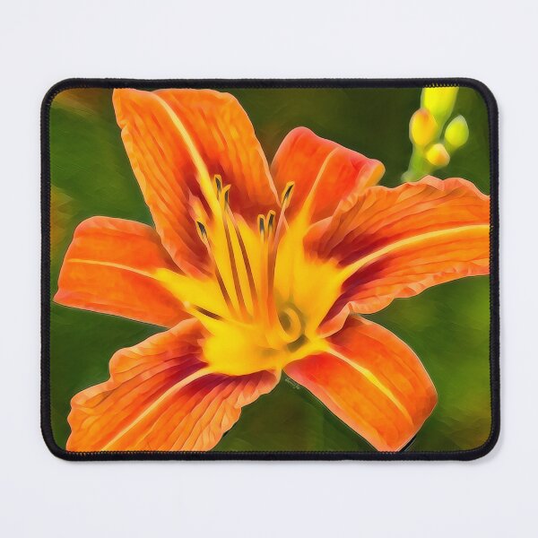 Item preview, Tiger Lilly, Floral Impression with Bright Rich Hues designed and sold by Lawrence White.
