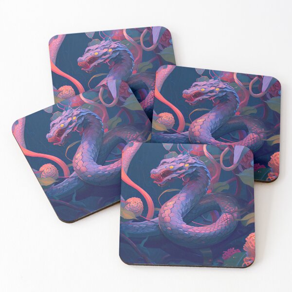 Item preview, Snake Spirit Animal 2 designed and sold by MadeByHaresShop.
