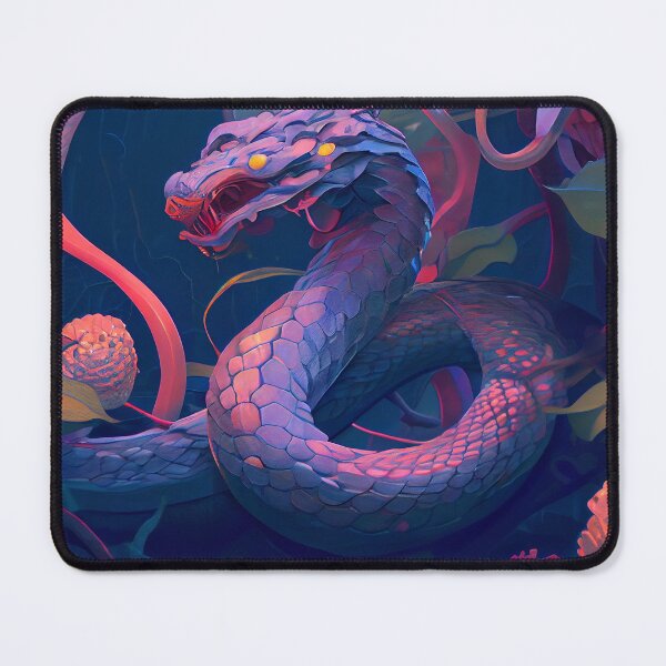 Artikelvorschau, Snake Spirit Animal 2 entworfen und verkauft von MadeByHaresShop.