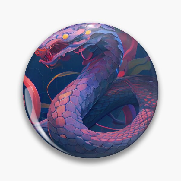 Artikelvorschau, Snake Spirit Animal 2 entworfen und verkauft von MadeByHaresShop.