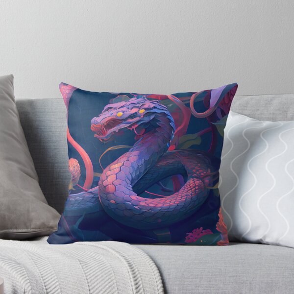 Item preview, Snake Spirit Animal 2 designed and sold by MadeByHaresShop.