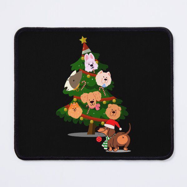 Item preview, Christmas Tree Dogs96 designed and sold by BryceRodriguez.