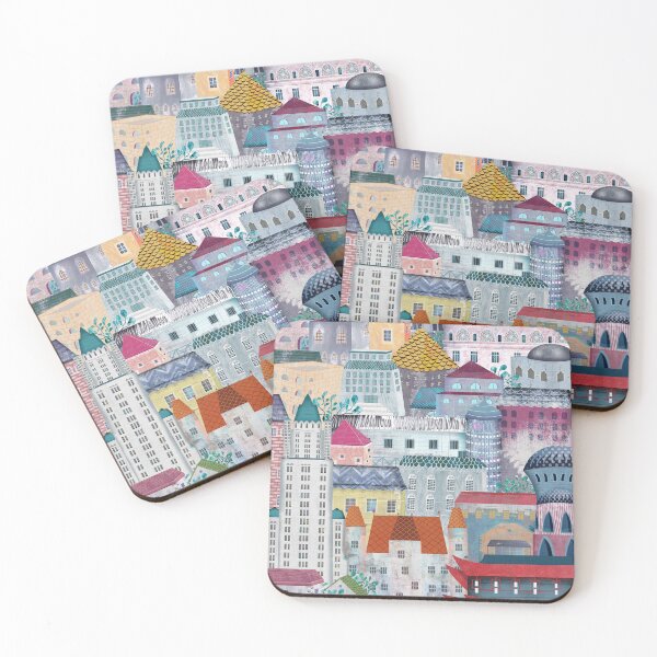 Item preview, All Kind of houses designed and sold by istolar Pattern design & illustration.