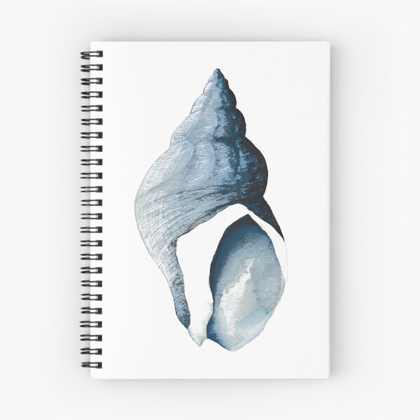 Item preview, Blue whelk cone shell designed and sold by LisaLeQuelenec.