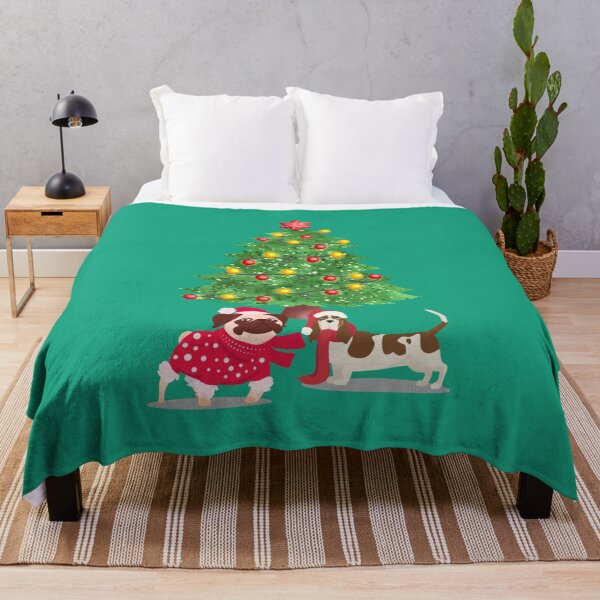 Item preview, Christmas Tree Dogs99 designed and sold by BryceRodriguez.