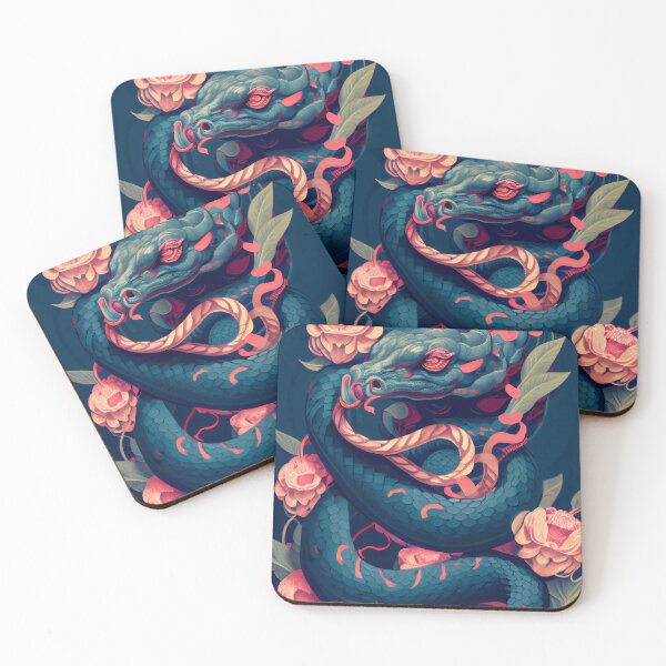 Item preview, Snake Spirit Animal 3 designed and sold by MadeByHaresShop.