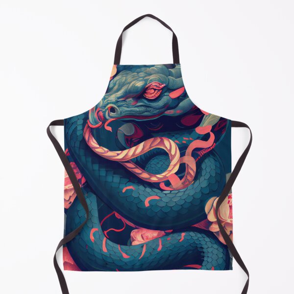Item preview, Snake Spirit Animal 3 designed and sold by MadeByHaresShop.