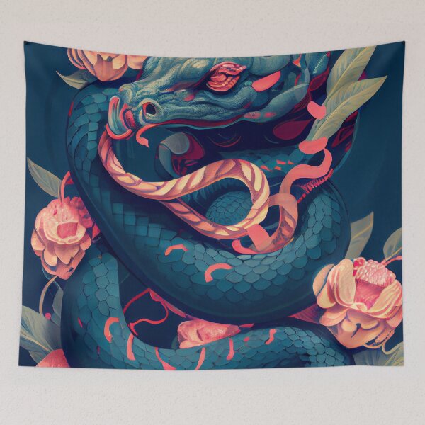 Item preview, Snake Spirit Animal 3 designed and sold by MadeByHaresShop.