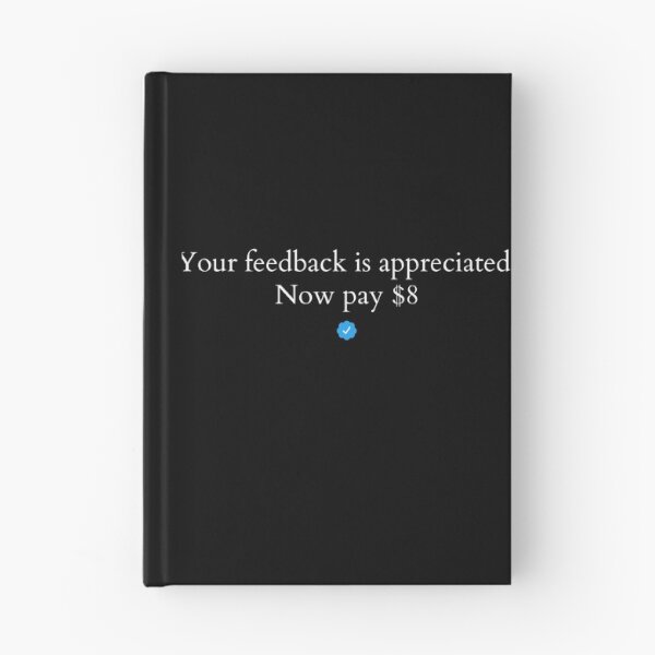 Item preview, Your feedback is much appreciated. Now pay $8 designed and sold by KingsManKind.