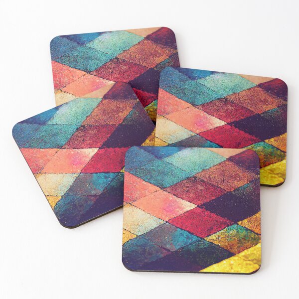 Item preview, Vibrant geometric pattern designed and sold by AppleElf.