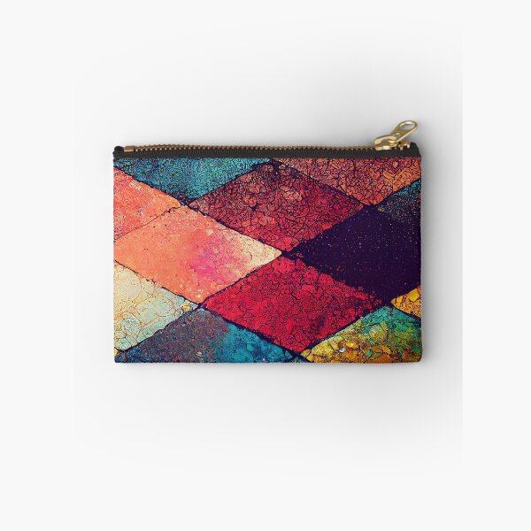 Item preview, Vibrant geometric pattern designed and sold by AppleElf.