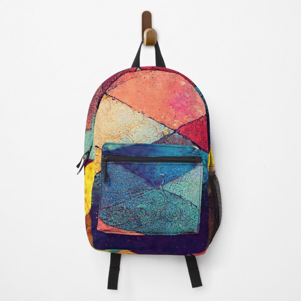 Item preview, Vibrant geometric pattern designed and sold by AppleElf.