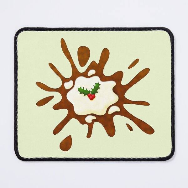 Item preview, Christmas Pudding Splat designed and sold by galaxydaydreams.