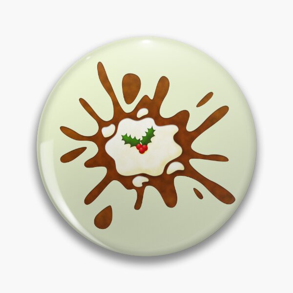 Item preview, Christmas Pudding Splat designed and sold by galaxydaydreams.