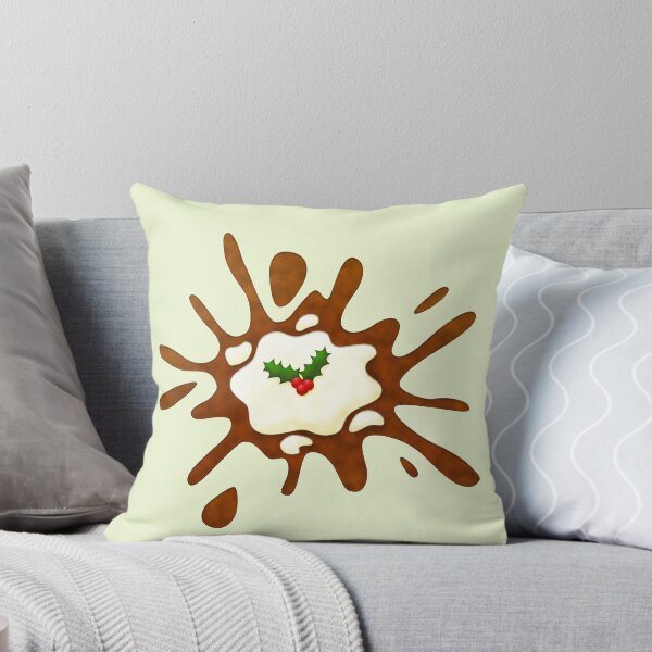 Item preview, Christmas Pudding Splat designed and sold by galaxydaydreams.