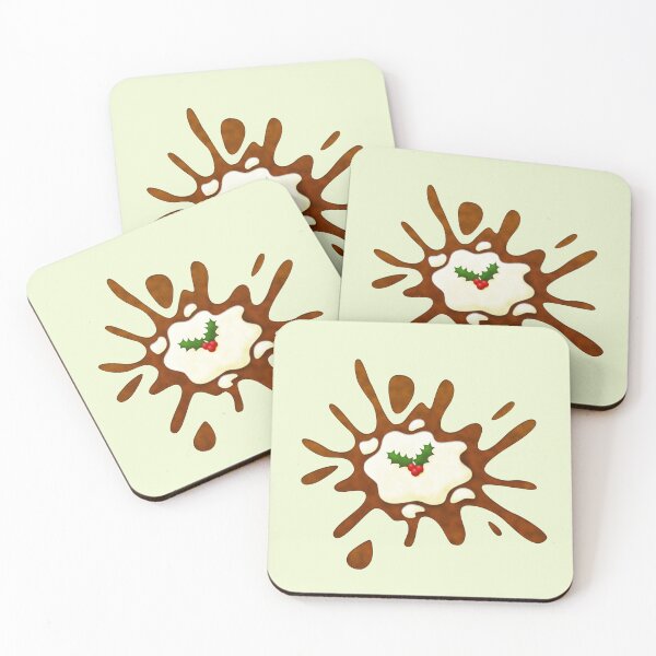 Item preview, Christmas Pudding Splat designed and sold by galaxydaydreams.