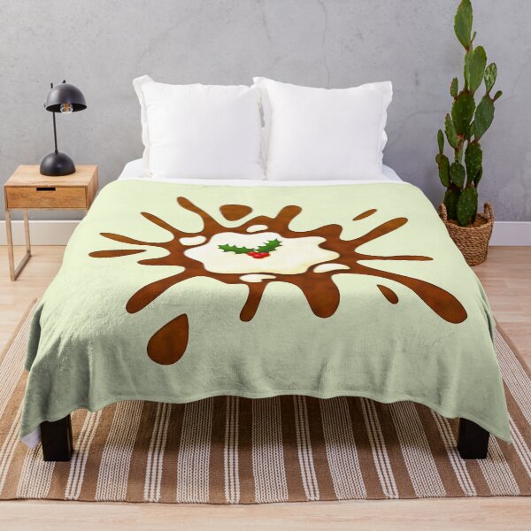 Item preview, Christmas Pudding Splat designed and sold by galaxydaydreams.
