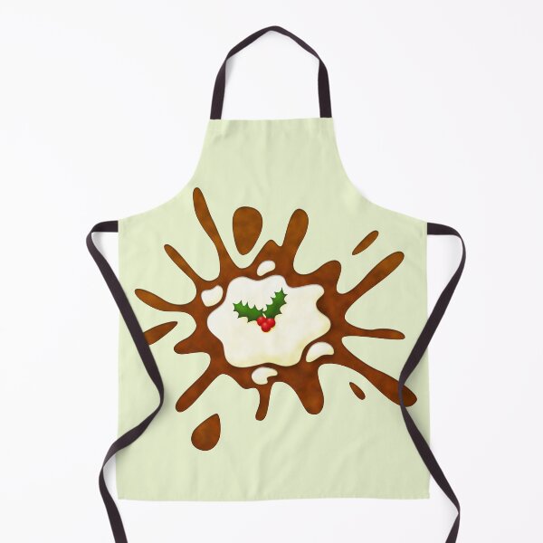 Item preview, Christmas Pudding Splat designed and sold by galaxydaydreams.