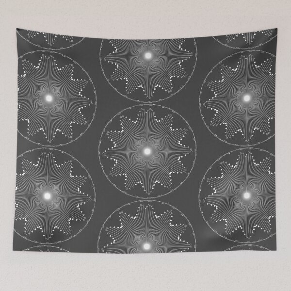 Item preview, Moon Cycle Tessellation designed and sold by Shh OP.