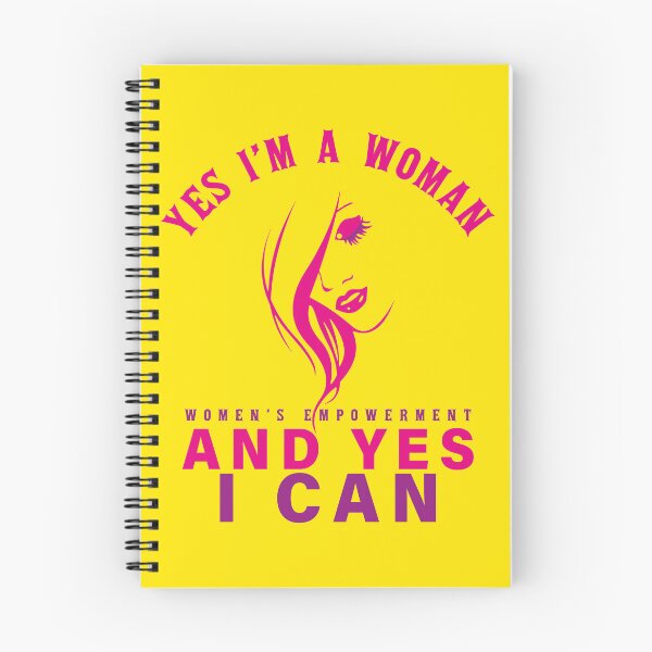 Item preview,  Im a woman and yes  I can  Womens Empowerment designed and sold by al21ex.
