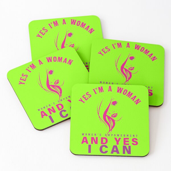 Item preview,  Im a woman and yes  I can  Womens Empowerment designed and sold by al21ex.