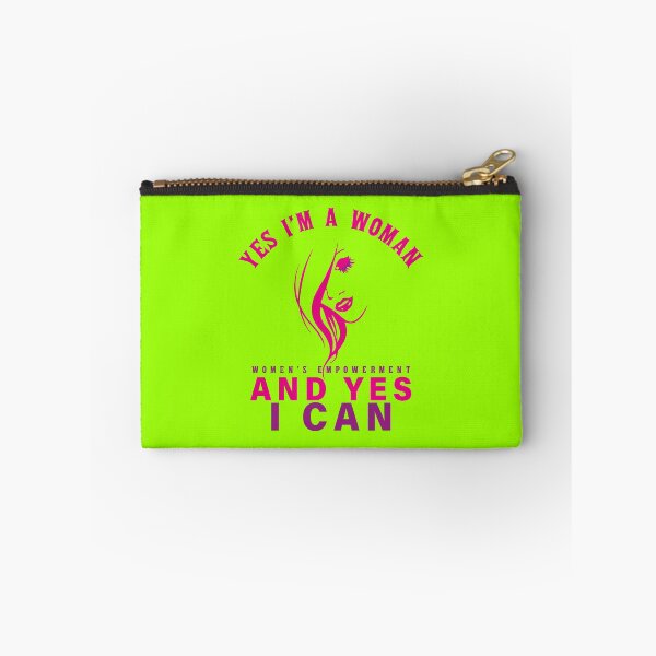 Item preview,  Im a woman and yes  I can  Womens Empowerment designed and sold by al21ex.