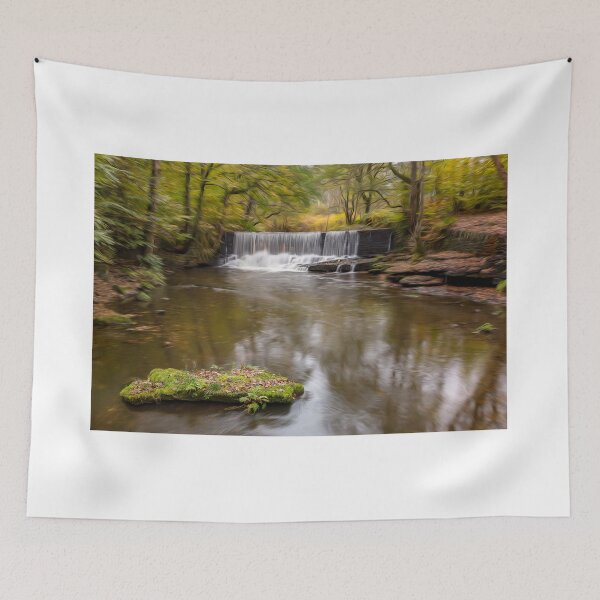 Item preview, Ripponden Waterfall designed and sold by MarkSykes.