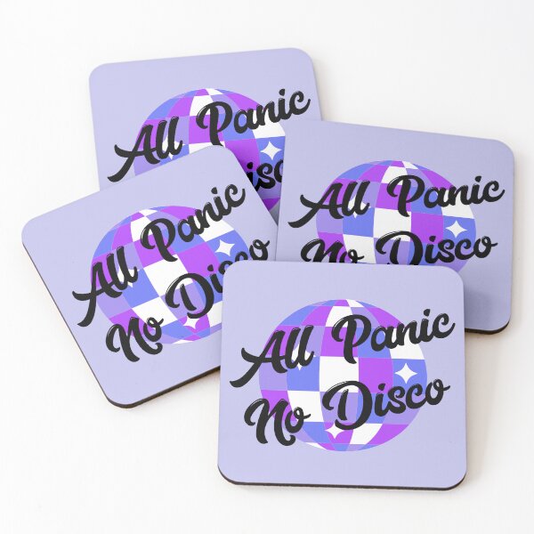 Item preview, All Panic No Disco designed and sold by Lil-Bit-Batty.