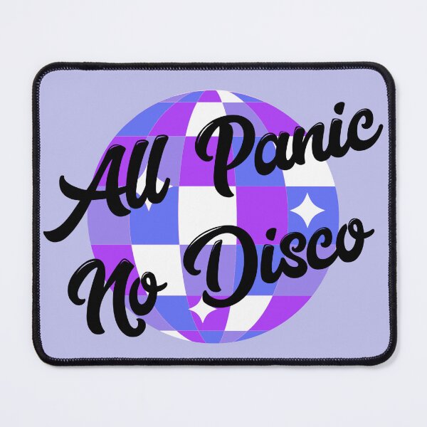 Item preview, All Panic No Disco designed and sold by Lil-Bit-Batty.