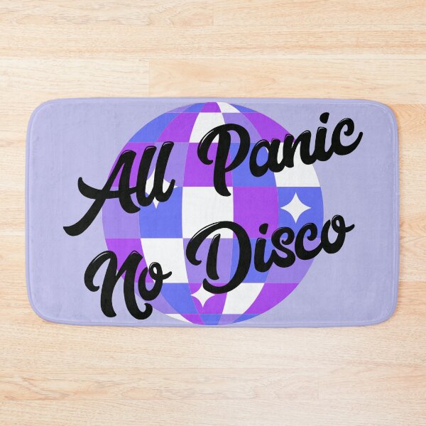 Item preview, All Panic No Disco designed and sold by Lil-Bit-Batty.