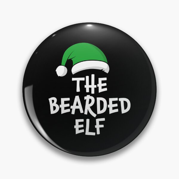 Item preview, The Bearded Elf - Christmas designed and sold by PaulSDesign.