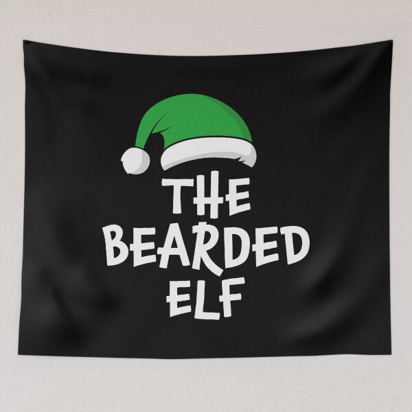 Item preview, The Bearded Elf - Christmas designed and sold by PaulSDesign.