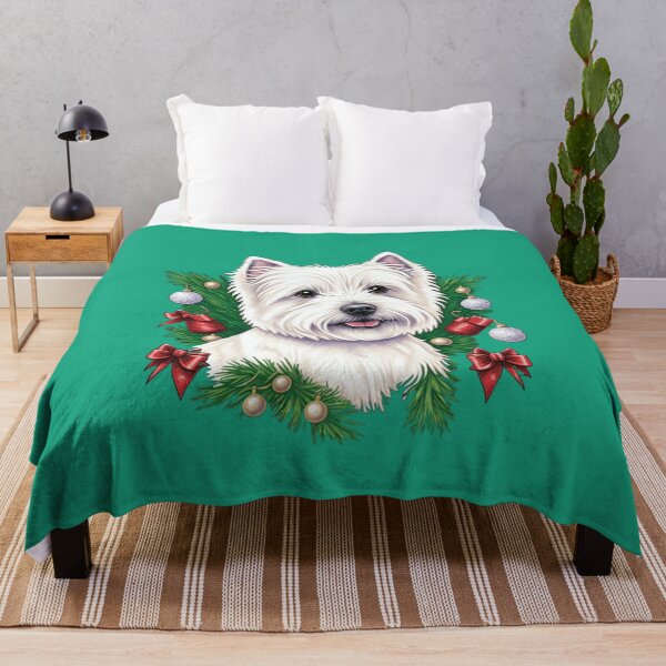 Item preview, Cute Westie Christmas Tree Dog88 designed and sold by BryceRodriguez.
