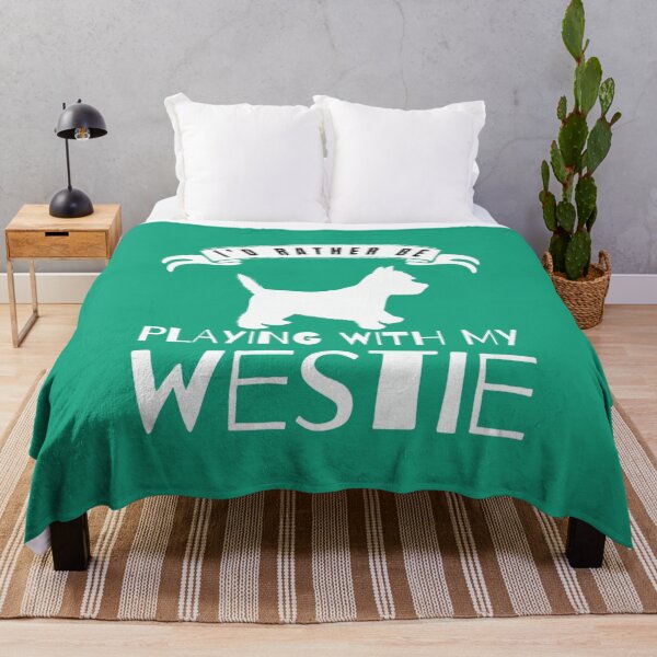Item preview, I Would Rather Be Playing With My Westie Gift For Westie Lover17 designed and sold by BryceRodriguez.