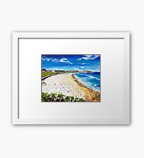 Northern Beaches Framed Print