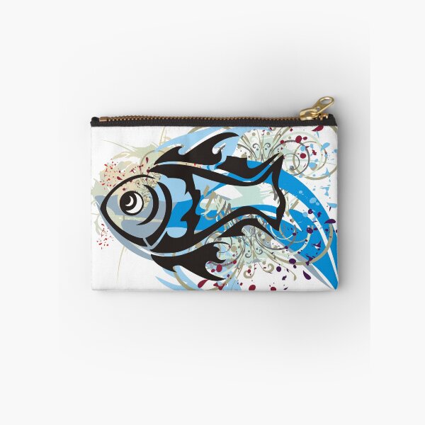 Aperçu de l'œuvre Poisson bleu créée et vendue par traumfaenger.