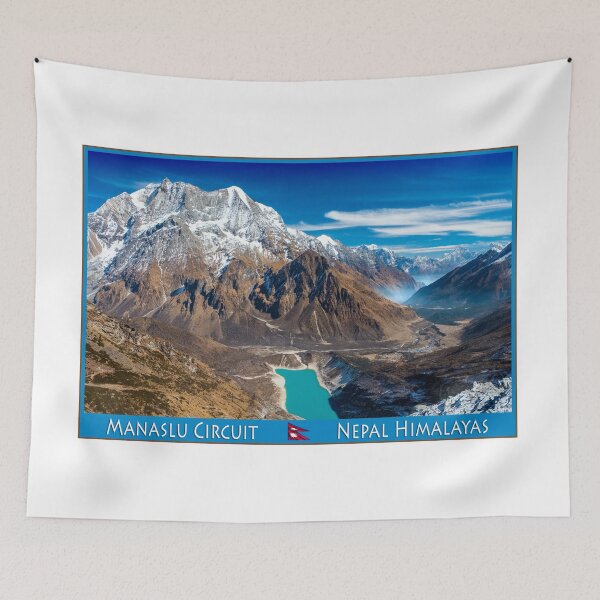 Item preview, The Manaslu Circuit trek designed and sold by Geoff Shoults.