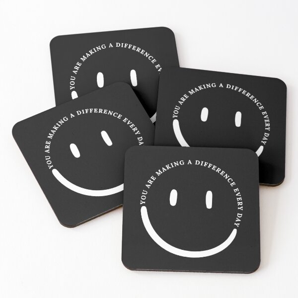 Item preview, You Are Making A Difference Every Day | smiley face designed and sold by Hamza Mrizak.