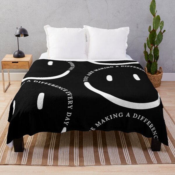 Item preview, You Are Making A Difference Every Day | smiley face designed and sold by Hamza Mrizak.