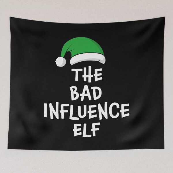Item preview, The Bad Influence Elf - Christmas designed and sold by PaulSDesign.