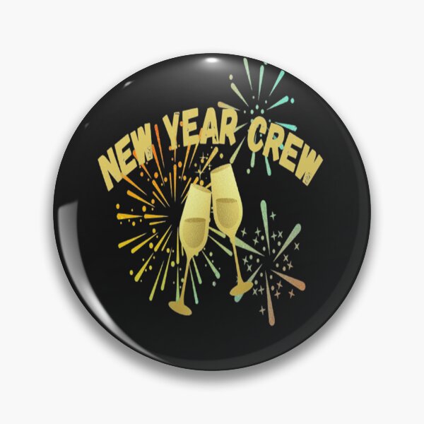Item preview, New Year Crew Lettering Design, Howdy New Year, New Years Celebration, New Years Eve Countdown designed and sold by Adri Barnard.