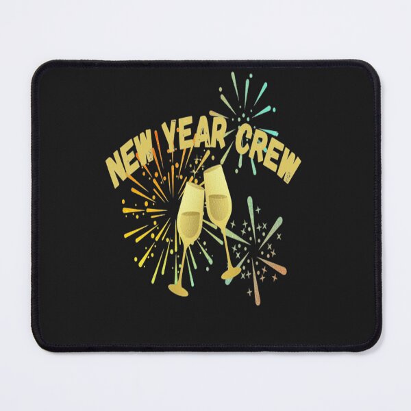 Item preview, New Year Crew Lettering Design, Howdy New Year, New Years Celebration, New Years Eve Countdown designed and sold by Adri Barnard.