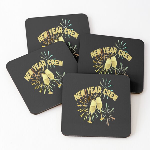 Item preview, New Year Crew Lettering Design, Howdy New Year, New Years Celebration, New Years Eve Countdown designed and sold by Adri Barnard.