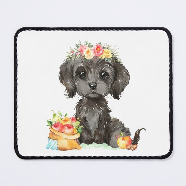 Item preview, Cute Labradoodle  designed and sold by Craftpixsy.