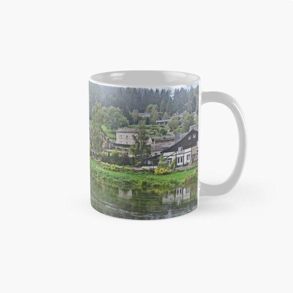 Item preview, Looking across the Semois designed and sold by Graeme  Hyde.