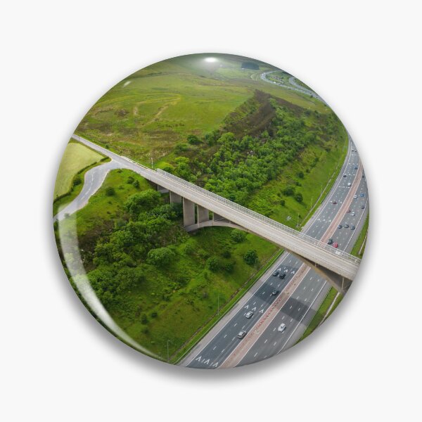 Item preview, Scammonden Bridge & The M62 Motorway designed and sold by MarkSykes.
