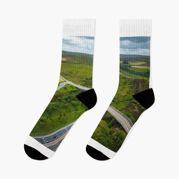 Item preview, Scammonden Bridge & The M62 Motorway designed and sold by MarkSykes.