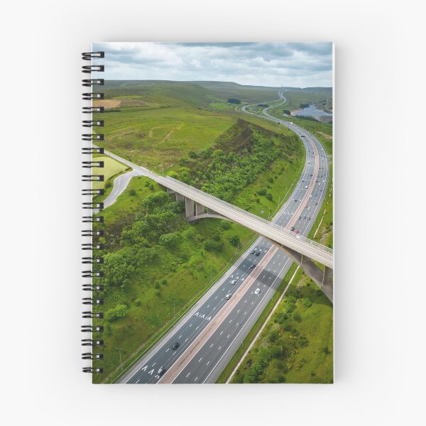 Item preview, Scammonden Bridge & The M62 Motorway designed and sold by MarkSykes.