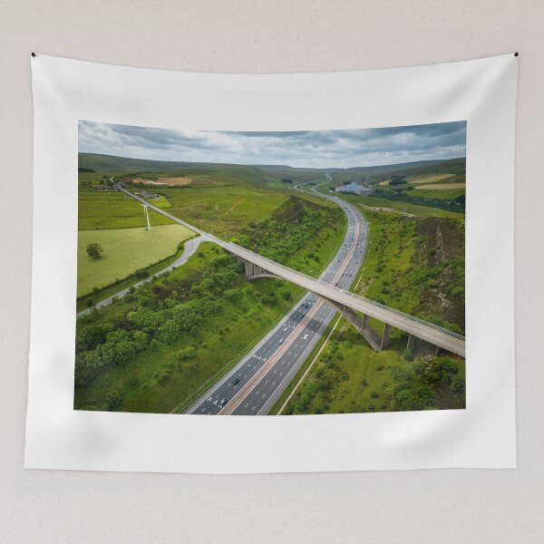 Item preview, Scammonden Bridge & The M62 Motorway designed and sold by MarkSykes.