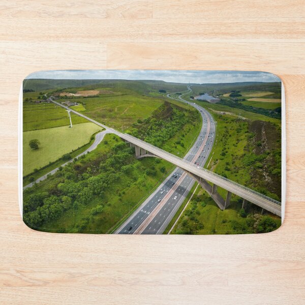 Item preview, Scammonden Bridge & The M62 Motorway designed and sold by MarkSykes.